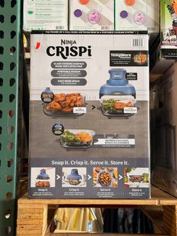 Ninja CRISPi Portable Air Fryer Cooking System Brand New In Box