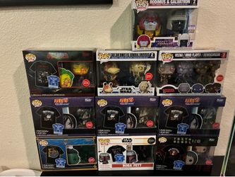 Funko Pop collection