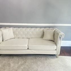Modern chenille Sofa Couch