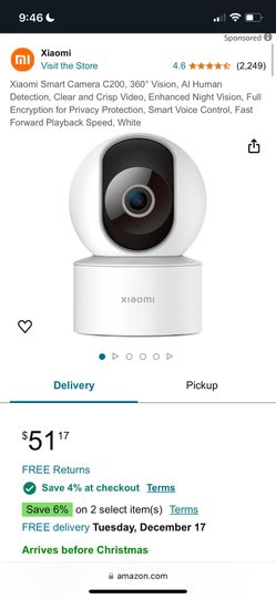 Xiaomi Smart  Camera C200
