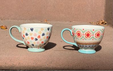 Set of 2 Potter’s Studio Large Mugs