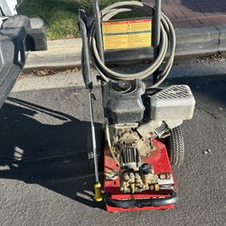 generac 6hp pressure washer Machine 
