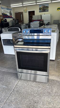 Samsung electric Range 5 burner’s work very well