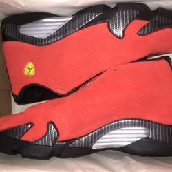 Jordan 14 Retro Ferrari (2025)