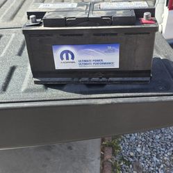 H8 Agm Mopar battery