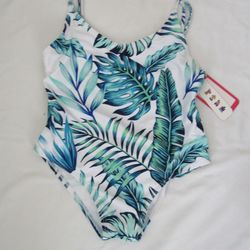 New Girls Youth 7/8 Tropical Swimsuit 