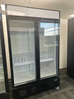 48" Merchandiser Cooler Swing Door 