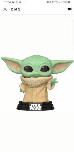 POP THE CHILD STAR WARS MANDALORIAN 368