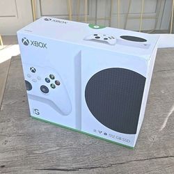 Series S 512TB SSD Home Console - White - With Controllers & games