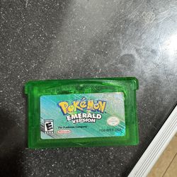 Pokemon Emerald For GBA