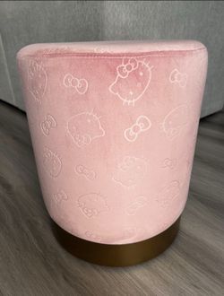 Hello kitty ottoman