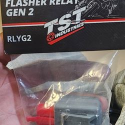 2 PIN LED FLASHER RELAY GEN 2 - RLYG2