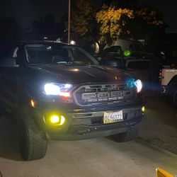 9006  LED Headlight Bulbs Low Beam Fog Light 300% Brighter 6500K Cool White Conversion Kit IP67 Waterproof 2 PCS 