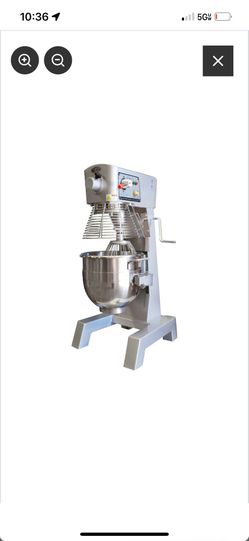 🥖🍕Serv-Ware PM30-PTO Floor Model 30 qt Planetary Dough Mixer, #12 HUB, 3-Speed, 2 hp🍕🥖