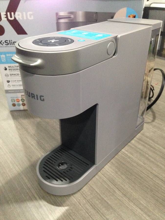 New! Keurig K-Slim + ICED Single Serve Coffee Maker
