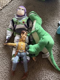 Toy Story plushies