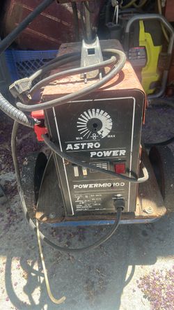 Astro power wire-feed welder