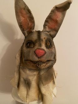 Halloween Scary Rabbit Mask