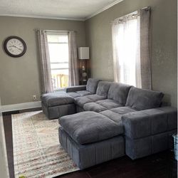 U-Shape Sofa ( Delivery Available )