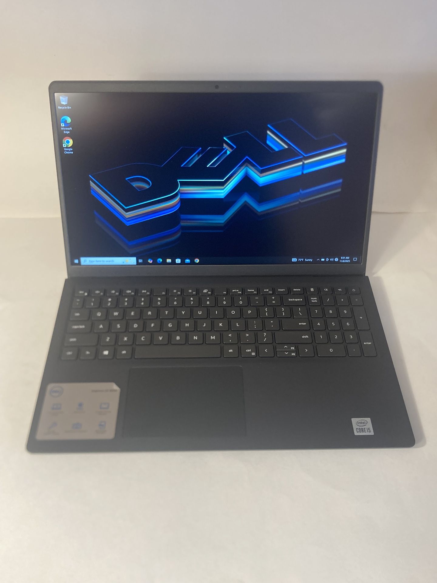 Dell Inspiron 15 Inch Laptop With Free Docking Station