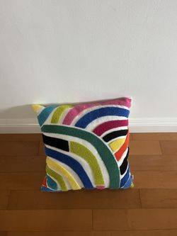 Target Colorful Pillow