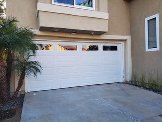Garage doors