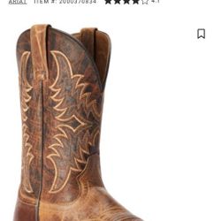 Ariat Men's Point Ryder Western Boots