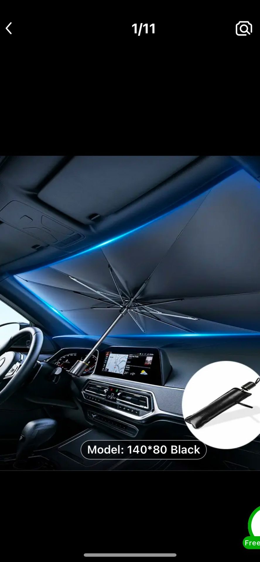 Brand New Sunshade UV Protection