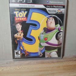 PS3 Toys story #3