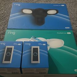 Ring Camera Pro Bundle