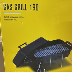 Gas grill