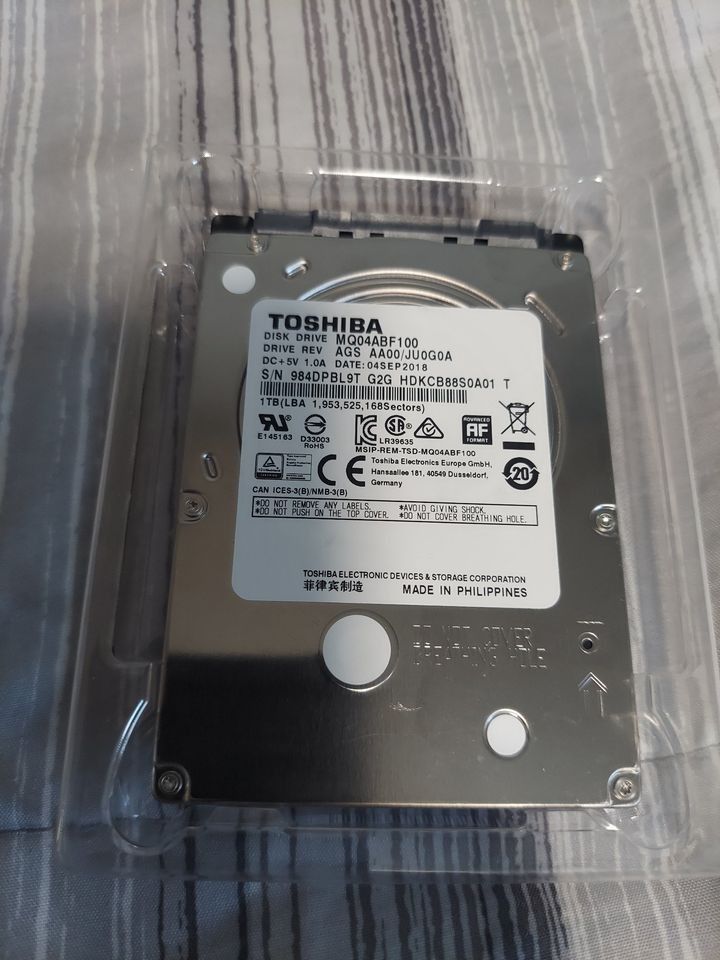 930GB Toshiba HDD