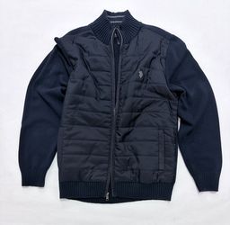 U.S. Polo Assn. Hybrid Zip-Up Jacket