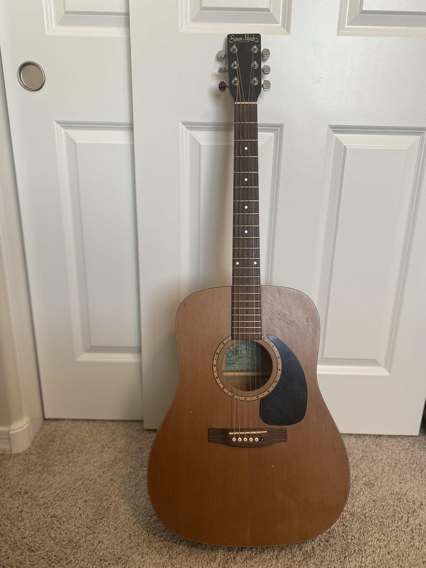 Simon & Patrick Luthier: S&P 6 Cedar Acoustic Guitar