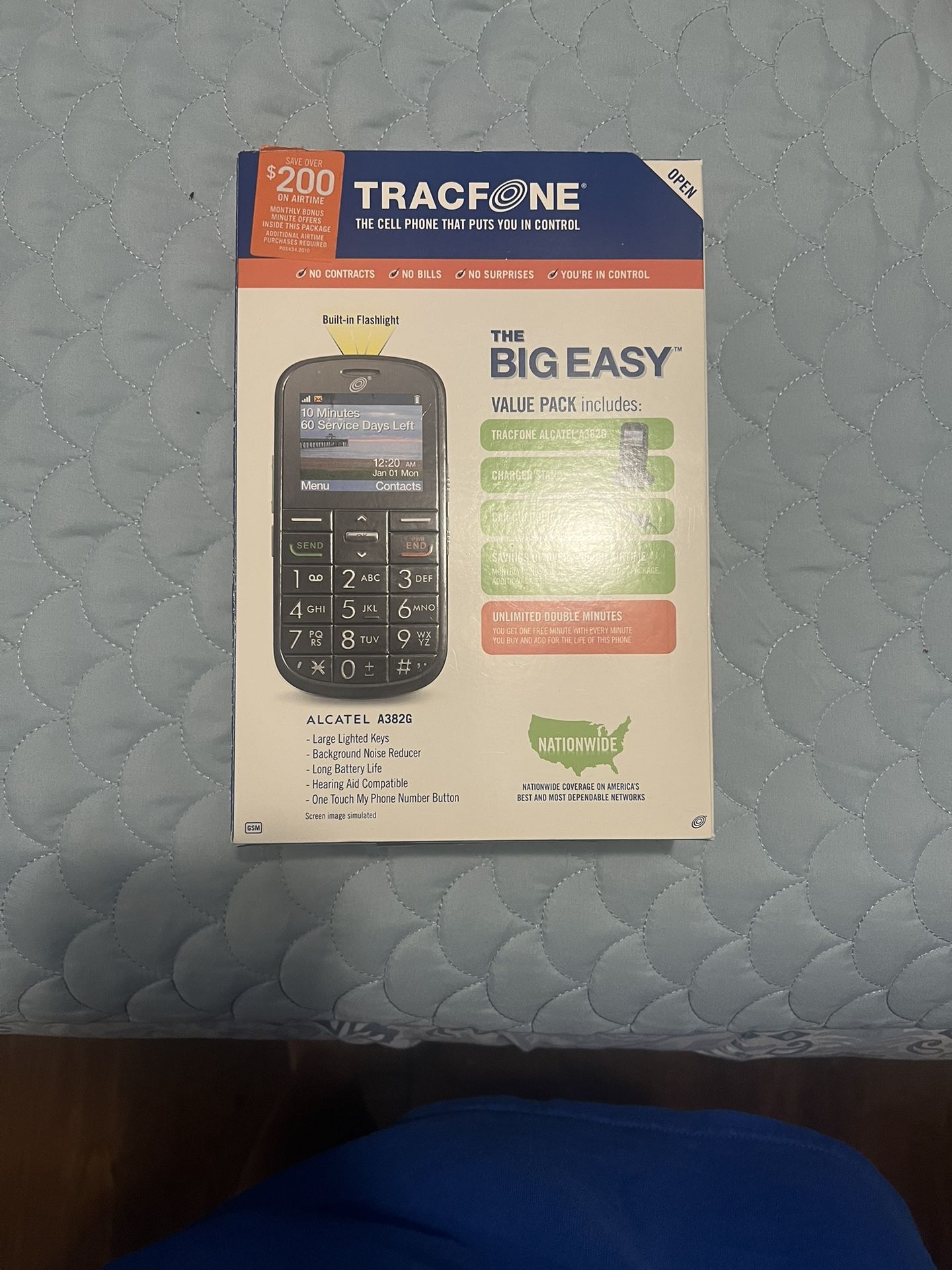 Used Track Phone 