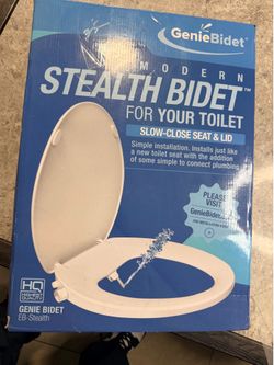 Bidet Toilet Seat Elongated (NEW)