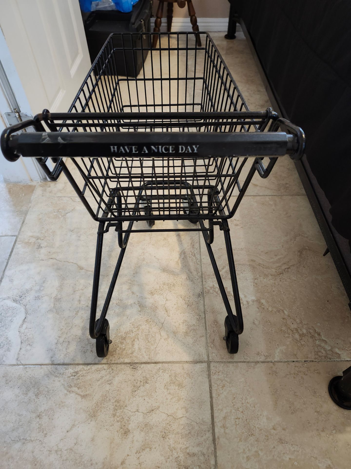Kids shopping cart