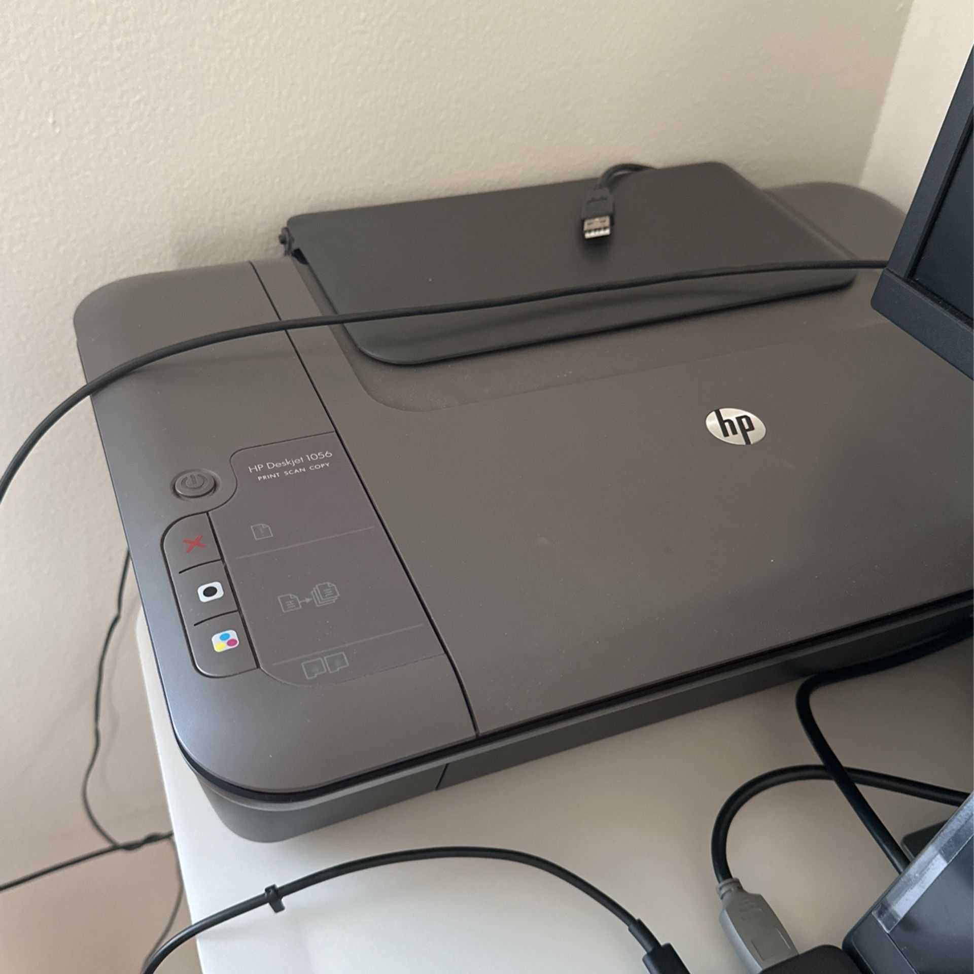 Hp Printer Deskjet 1056 Color For Sale In Chicago Il Offerup