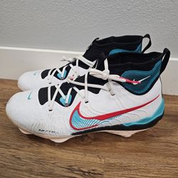 Nike Alpha Huarache Air NXT Metal Baseball Cleats FZ7343-103 SIZE 15 VERY RARE