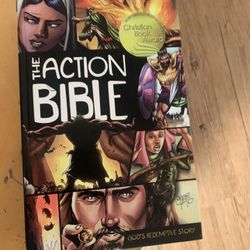 Action Bible - Comic Book Bible