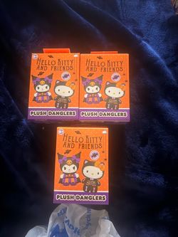 Hello Kitty Halloween Surprise Plush Danglers