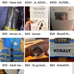 Selling A lot Of Stuff 