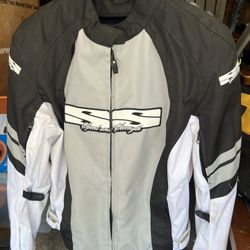 Speed and Strength Motorcycle Jacket Size L