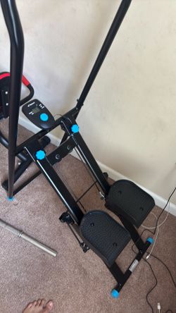 Abductor/ adductor machine and stepper