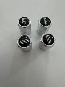 Lincoln Tire Valve Caps