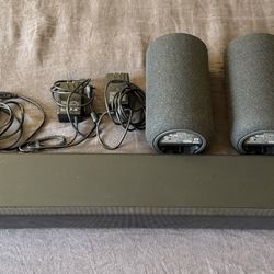 COMPLETE SONY ATMOS SOUNDBAR SYSTEM