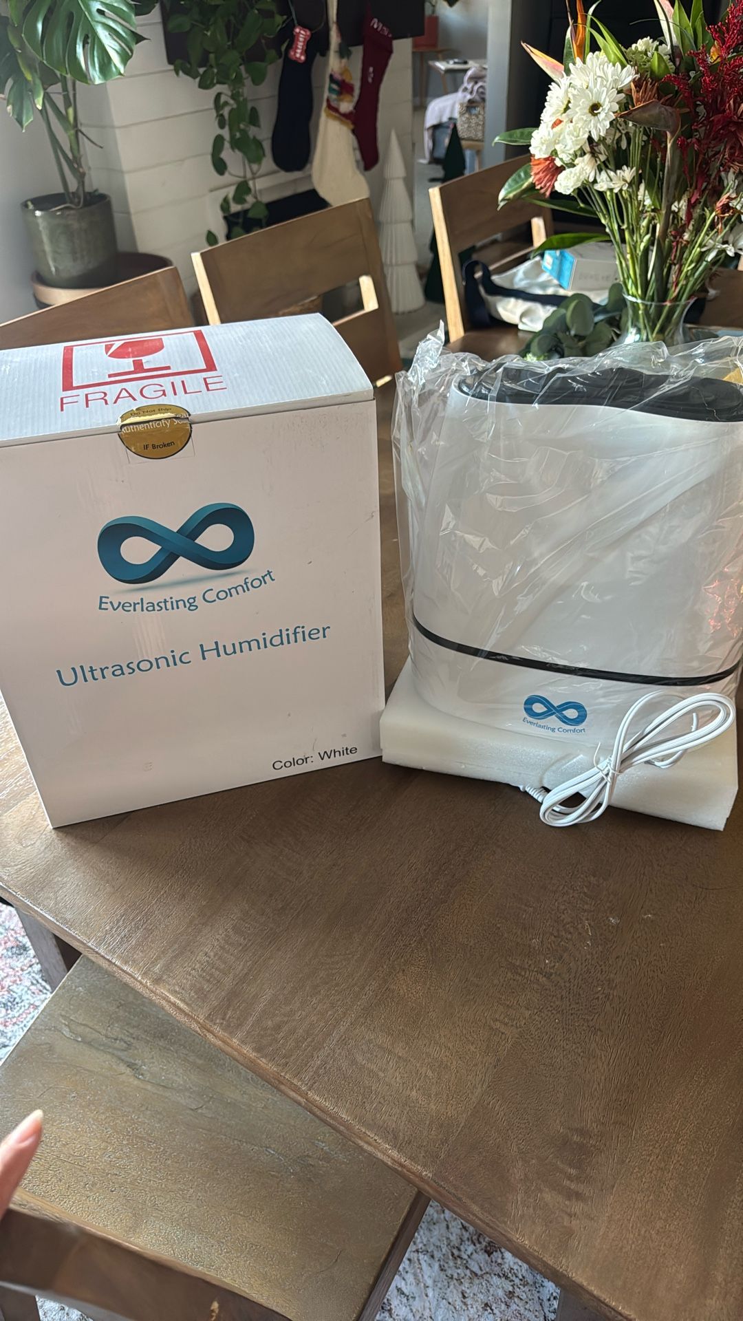 Ultrasonic Humidifier