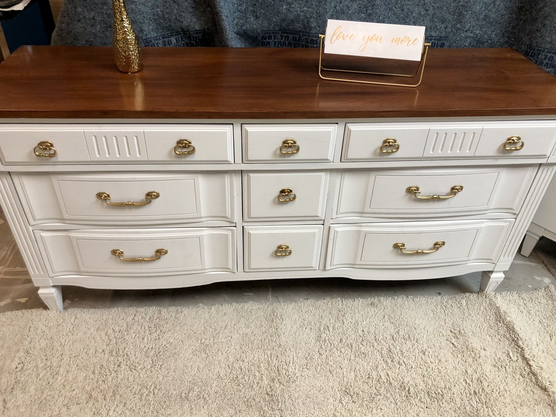 slim fit dress slacks Benzara Dorie 52 Inch Tall Dresser Chest, 5 Drawers, Molded Trim, Ivory  White Wood main image 0