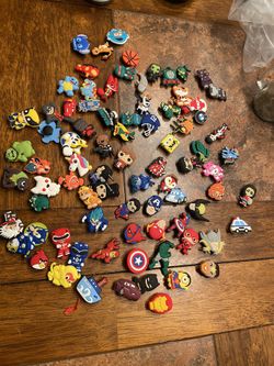Croc charms