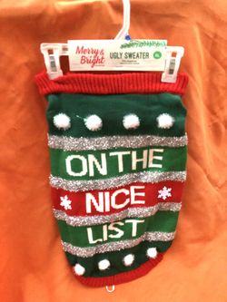 Dog  Sweater X-Large  